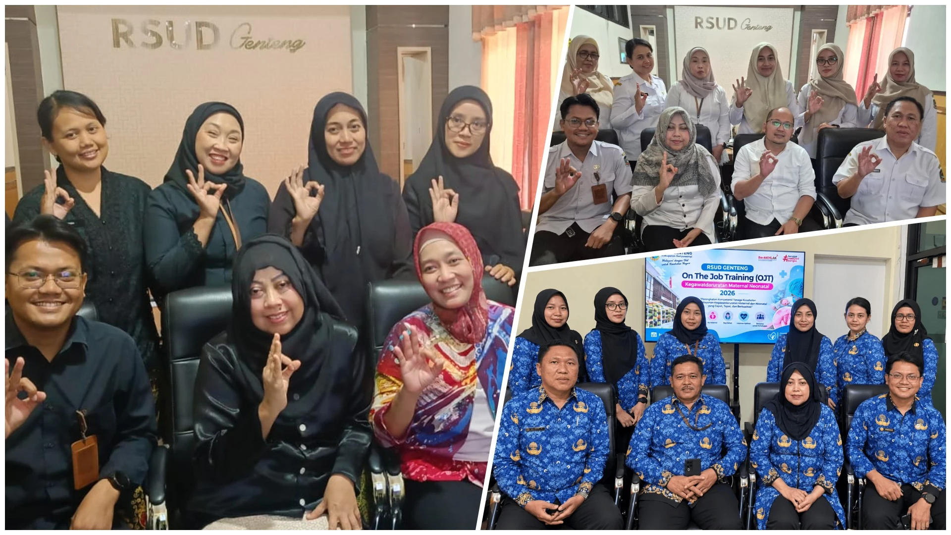 Dinas Kesehatan Banyuwangi Fasilitasi OJT Kegawatdaruratan Maternal Neonatal bagi Tenaga Kesehatan Puskesmas di RSUD Genteng