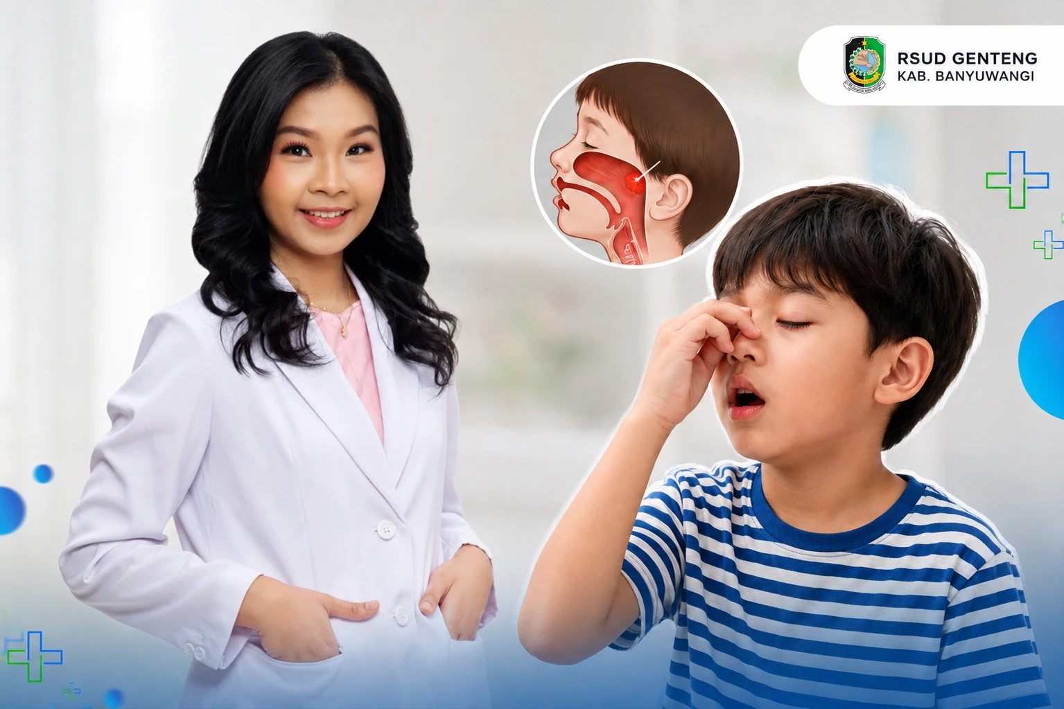 Waspadai Rhinitis Alergi pada Anak, Bisa Sebabkan Pembesaran Kelenjar Adenoid