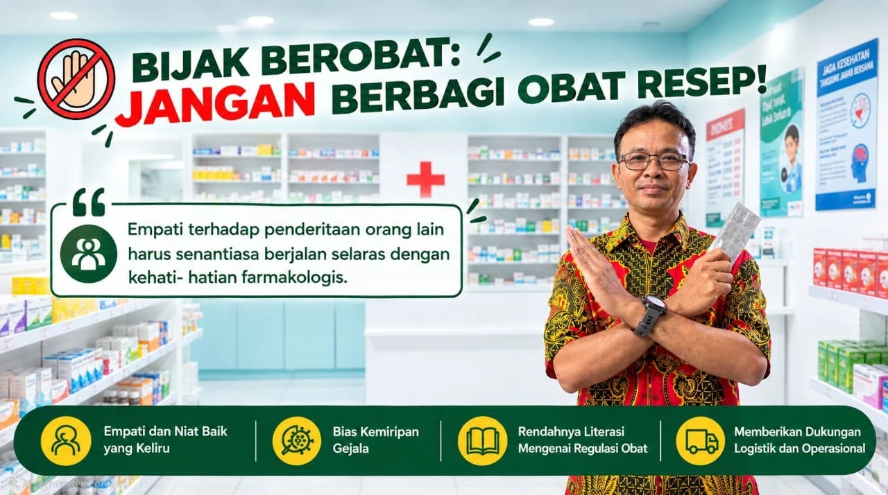 Jangan Asal Berbagi Obat : Bahaya Menggunakan Obat Resep Milik Orang Lain