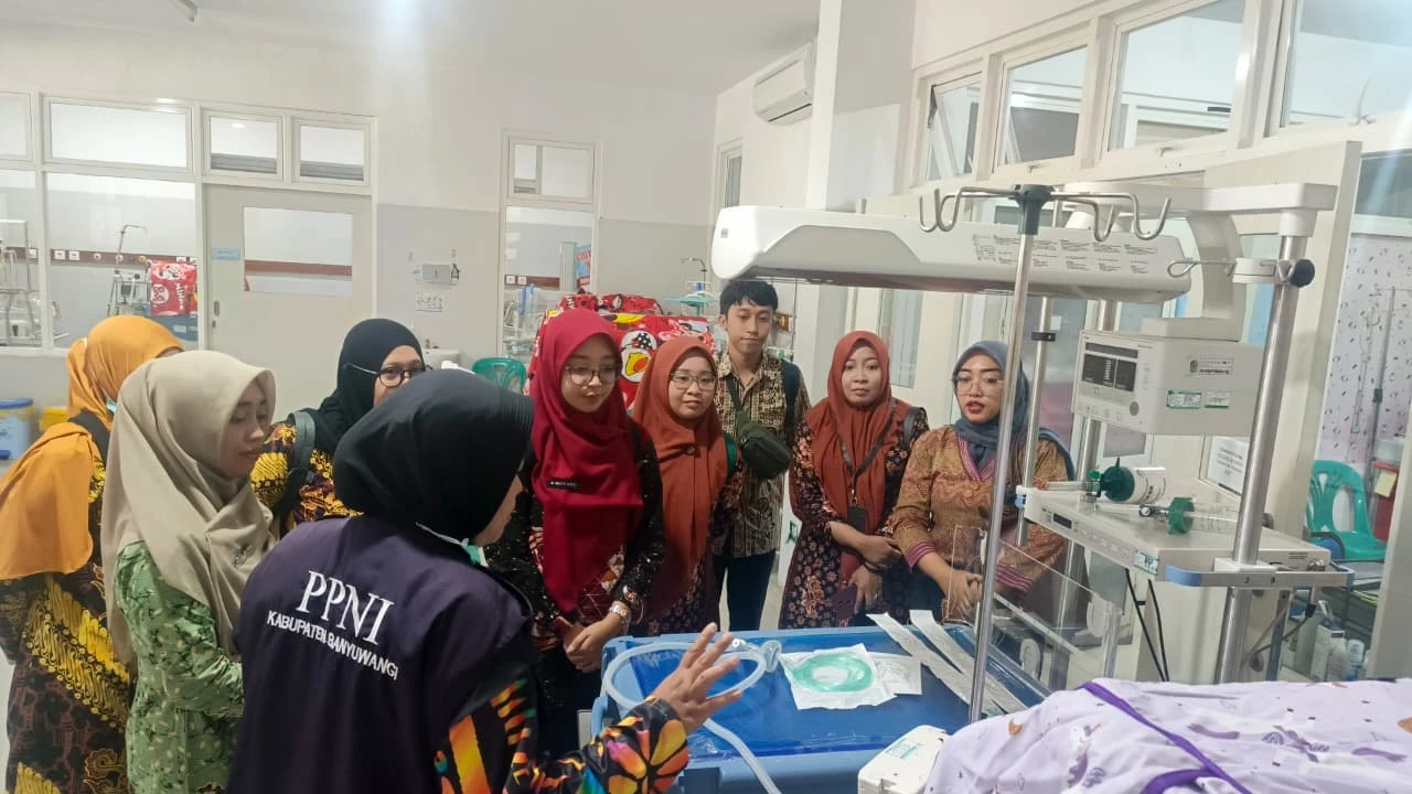 OJT Kegawatdaruratan Maternal Neonatal Batch 2 Tuntas, Perkuat Kompetensi Tenaga Kesehatan Puskesmas di RSUD Genteng